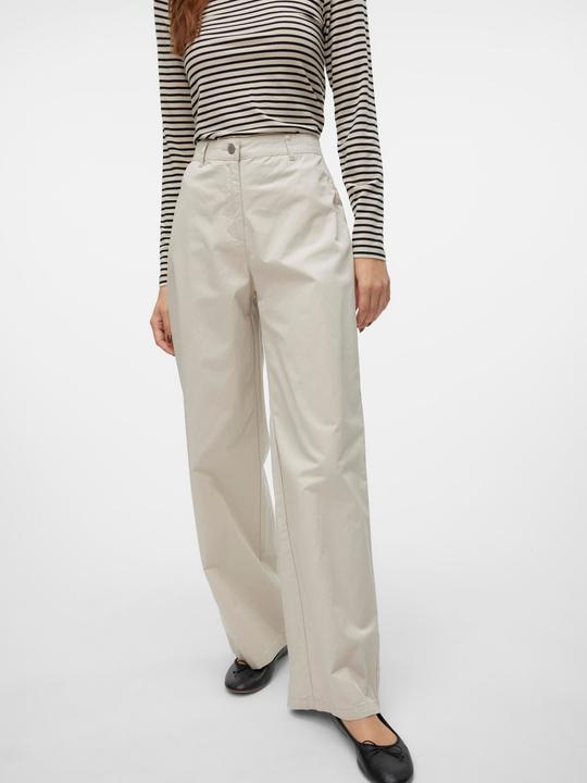 Actual product image Vero Moda VMCHRIS Hohe Taille Hose Hose mit weitem Beinschnitt (W34/L32)