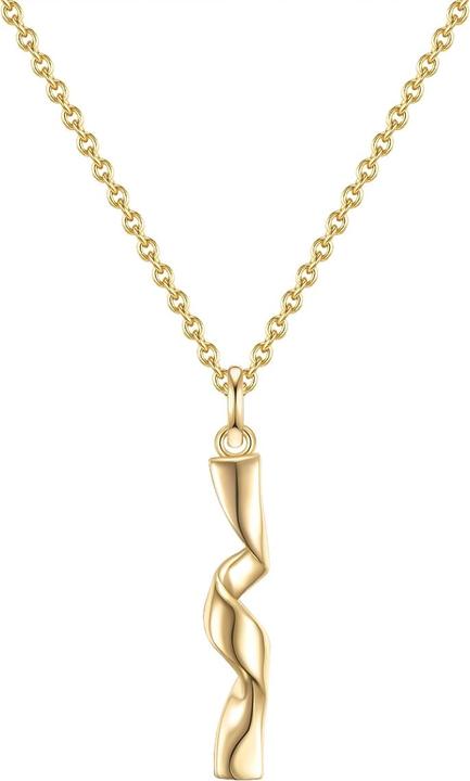 Image du produit Glanzstücke München Femmes argent sterling or jaune 40,0 cm chaîne de base + 5,0 cm d'extension - 32026 (Argent Sterling, 40 - 45 cm)