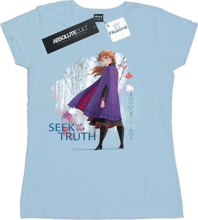 Disney Frozen 2 Anna Seek The Truth TShirt (XL)