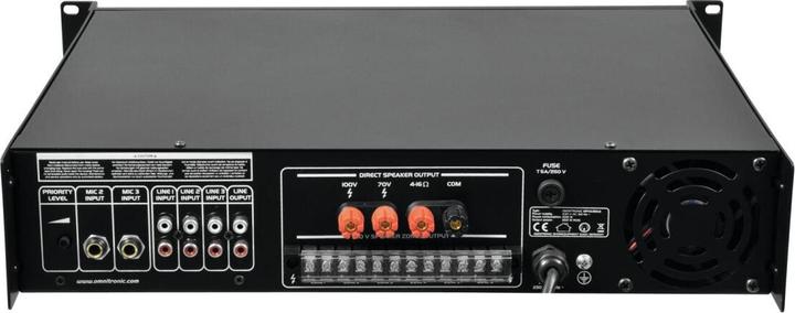 Produktbild Omnitronic MPVZ250.6 Mischverstärker (Verstärker)