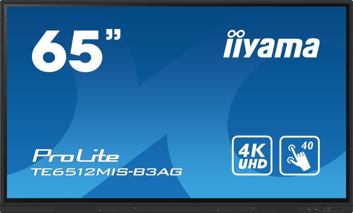Produktbild iiyama TE6512MIS-B3AG Touch 65" UHD (3840 x 2160 Pixel, 65")