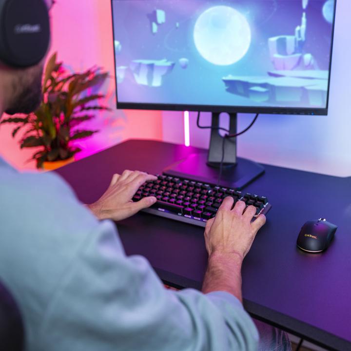 Actual product image Trust GXT 980 Redex (Wireless, Cable)