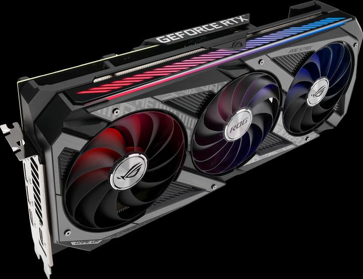 Actual product image ASUS GeForce ROG STRIX RTX 3080 O10G GAMING (10 GB)