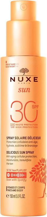 Nuxe Sun Protection Factor 30 Sol Visage & Corps HP (Sonnenspray, SPF 30, 150 ml, 188 g)