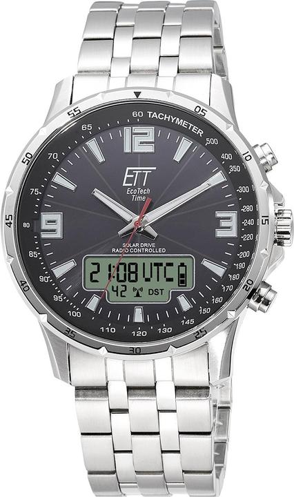 ETT EGS-11551-21M Solar Drive Funk Professional 43mm 10ATM (Chronograph, 43 mm)