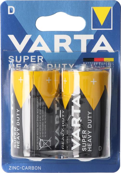 Image du produit Varta Superlife (2 pcs, D)