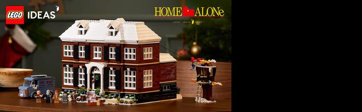 Image du produit LEGO Home Alone (21330, LEGO Ideas, LEGO difficiles à trouver)