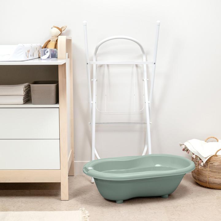 Produktbild Rotho Babydesign Babybadewannen & Badeeimer Baby-Badewanne Tilo - mit Anti-Rutschmatte