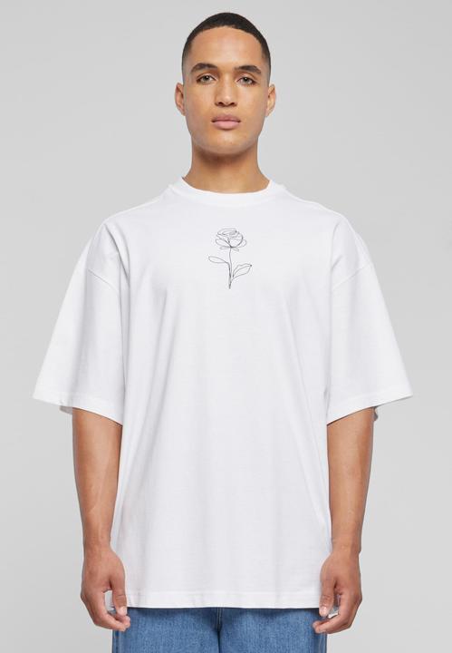 Actual product image Merchcode Spring - Rose HugeSpring - Rose Huge Tee Tee - 105685 (L)
