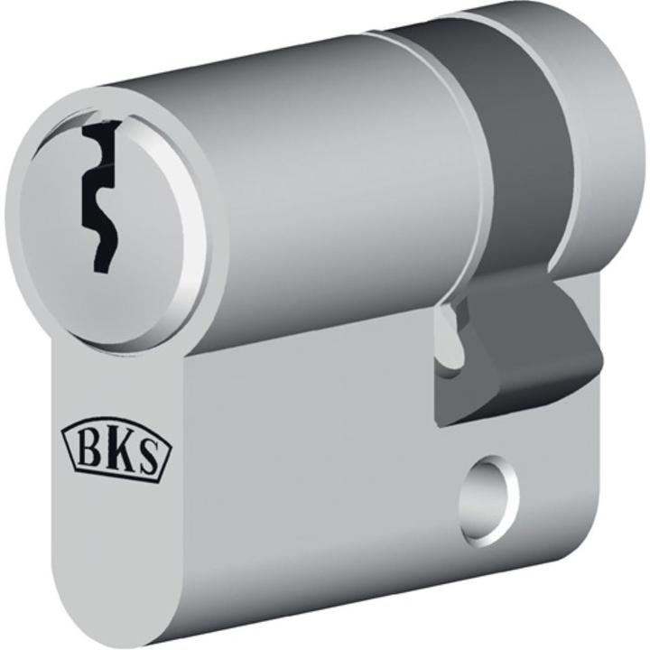 Actual product image BKS Service half cylinder 8891 31/10 mm Service cylinder for self-assembly (Profile cylinder)