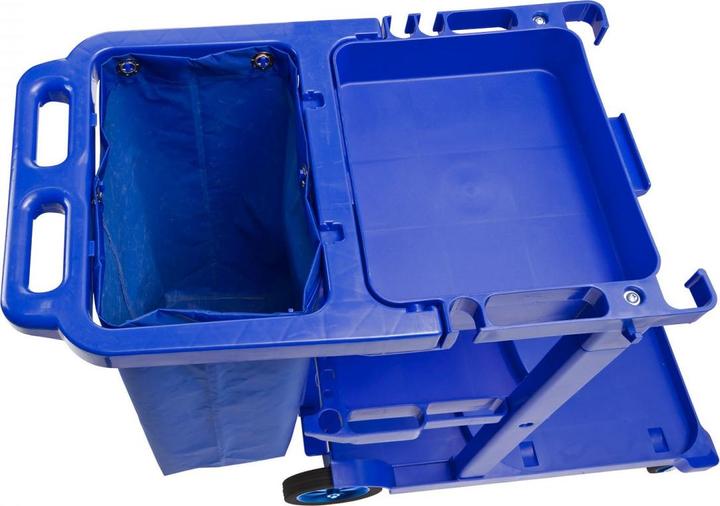 Produktbild Dema Reinigungswagen / Putzwagen 87 l Abfallsack & Lenkrollen (1 Stk.)
