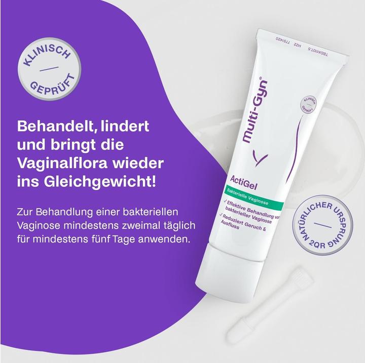 Produktbild Multi-Gyn ActiGel (50 ml, Intimgel)