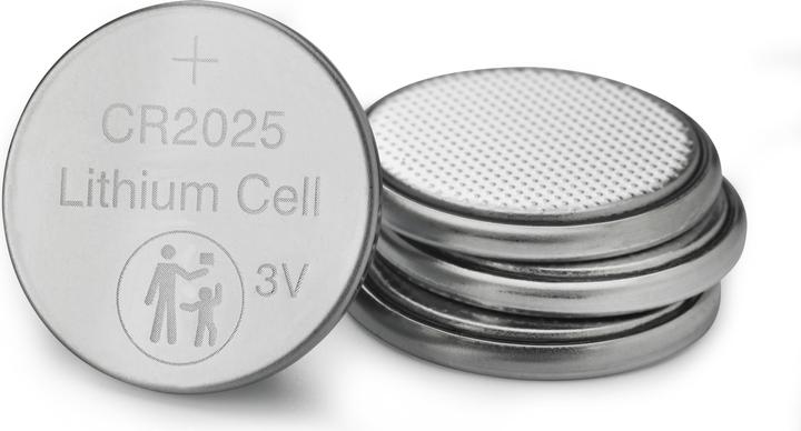 Produktbild Verbatim CR2025 - Einwegbatterie - CR2025 - Lithium - 3 V - 4 Stück(e) - Silber (1 Stk., CR2025)
