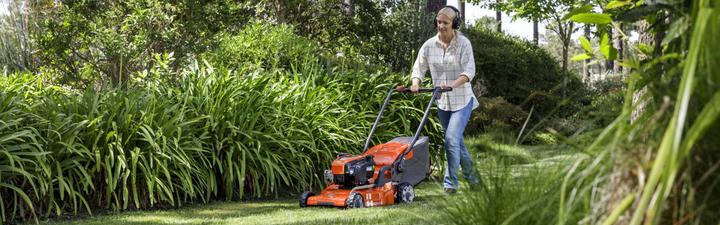 Image du produit Husqvarna Tondeuse à gazon à essence LC 347V (Essence)