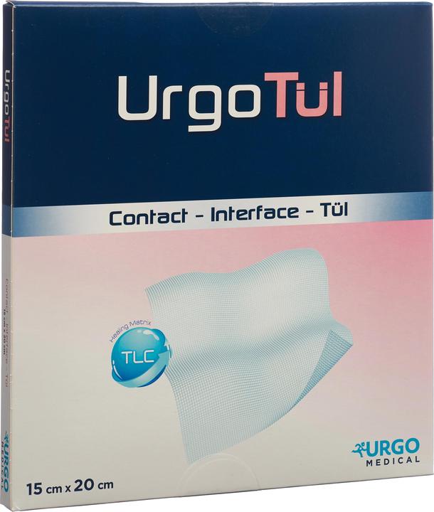 Urgo URGOTÜL 15x20cm nicht haftend 5 Stk