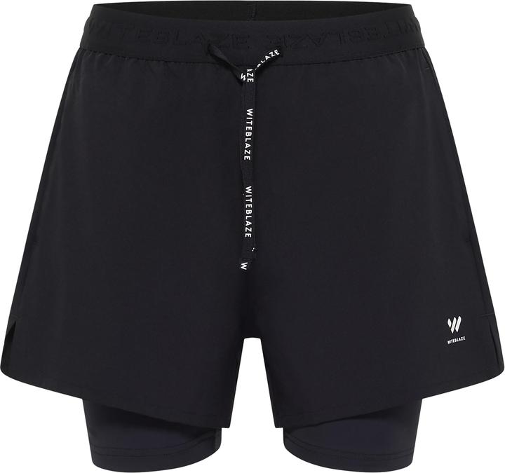 Produktbild Witeblaze NOS SULU Ladies' 2 in 1 short, schwarz Grösse: 38 (38)