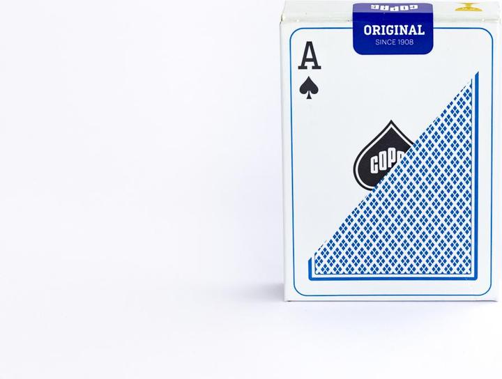 Image du produit Copag Paquet de cartes de poker en plastique Regular (Allemand, Français, Italien, Anglais)