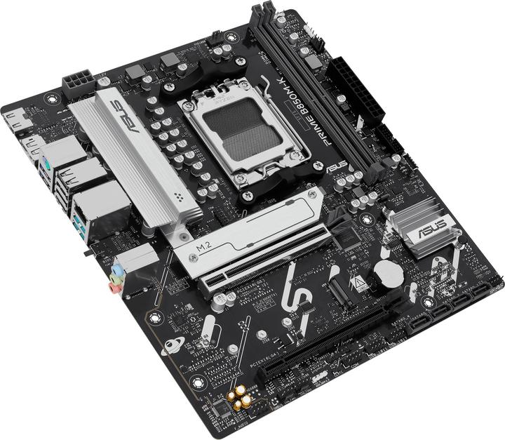 Immagine prodotto ASUS PRIME B850M-K (AM5, AMD B850, mATX)