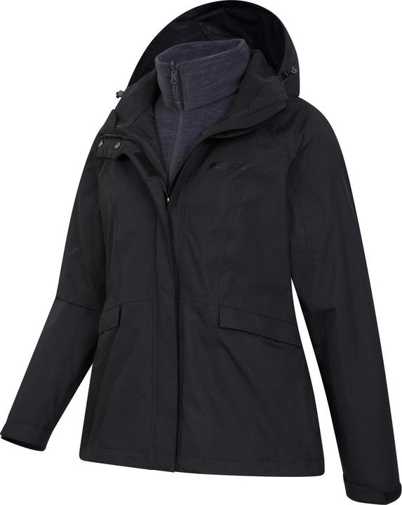 Immagine prodotto Mountain Warehouse Thunderstorm II Giacca Impermeabile 3 In 1 Donna (42)