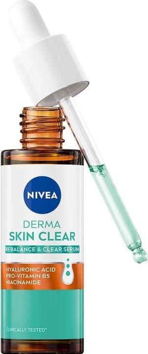 Actual product image NIVEA Derma Skin Clear (30 ml)