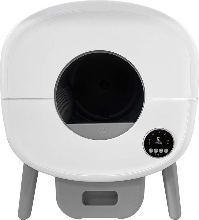 Actual product image Wiltec Fudajo (Self-cleaning litter tray)