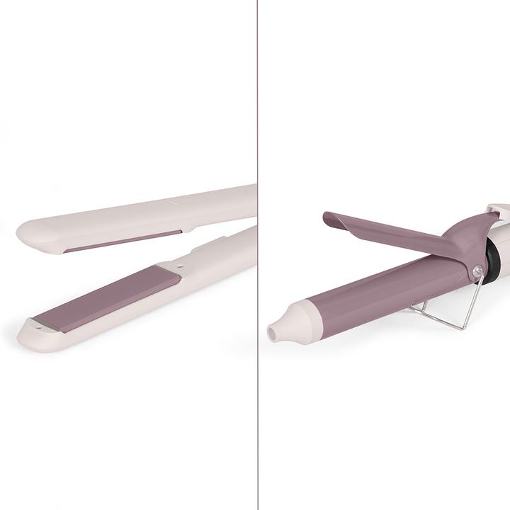 Image du produit Livoo Set aus Haarglätter und Lockenstab (Fer plat)