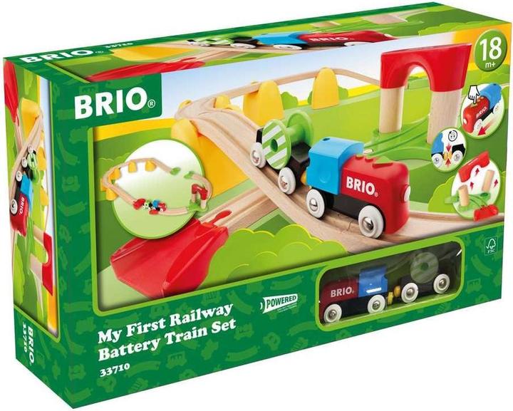 Produktbild Brio Mein erstes Bahn Set mit Batterielok