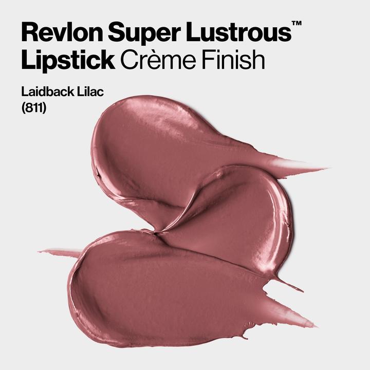 Image du produit Revlon Super Lustrous Lipstick LAIDBACK LILAC (811 Laidback Lilac)