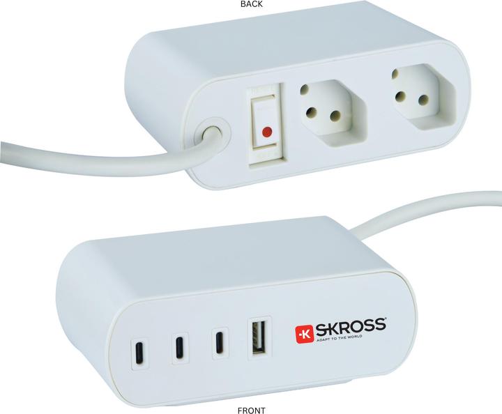 Immagine prodotto Skross OfficeStation (2 x, Tipo 13, 3 m)