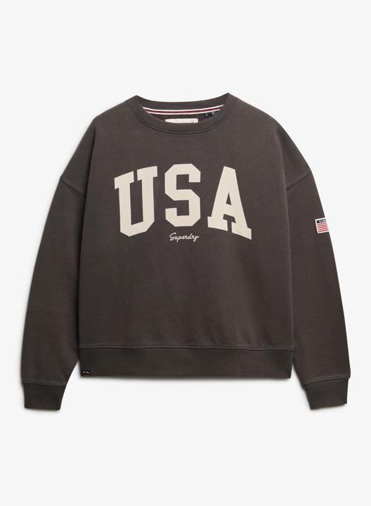 Actual product image Superdry Ath Ess Relaxed Crew (10)