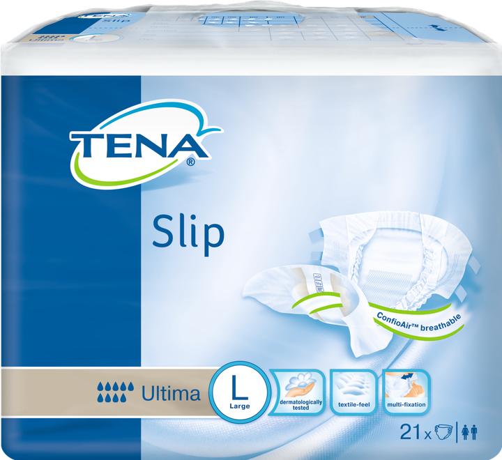 Actual product image Tena Ultima L briefs (21 x, Large)