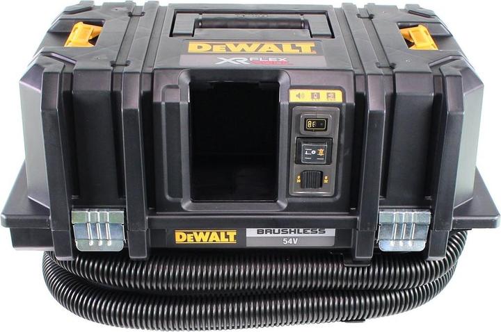 Actual product image DeWalt 54v Flexvolt M-Class Dust Extractor Bare (Wet dry vacuum cleaner)