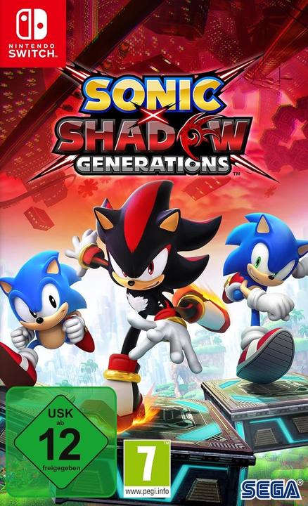 Produktbild Atlus Sonic x Shadow Generations (Switch, IT)