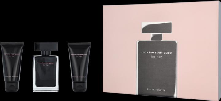 Immagine prodotto Narciso Rodriguez For Her Christmas 2023 Eau de Toilette 50 / Body Lotion Shower Gel (Set profumo)