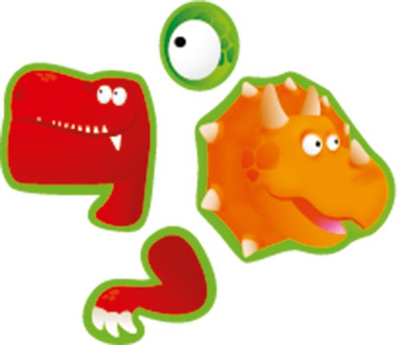 Produktbild Geomag Dinosaurs