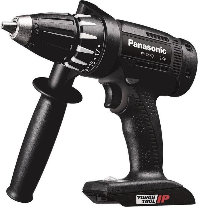 Actual product image Panasonic EY7450X Accu Schroefboormachine 18V Basic Body (Rechargeable battery operated)