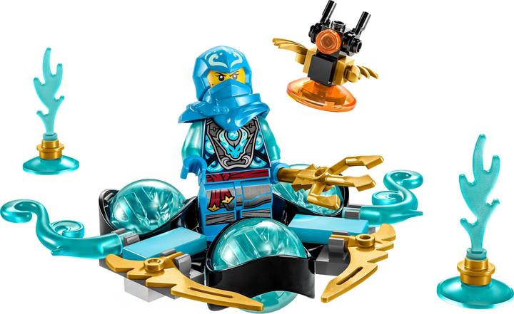Produktbild LEGO Nyas Drachenpower-Spinjitzu-Drift (71778, LEGO Ninjago)