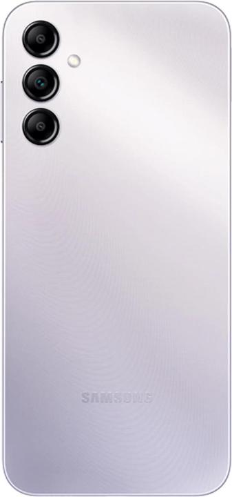 Image du produit Samsung Galaxy A14 5G (128 Go, Silver, 6.60", Double SIM, 50 Mpx, 5G)