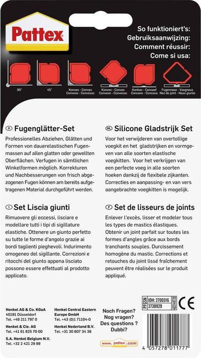 Productafbeelding Pattex Troffelset