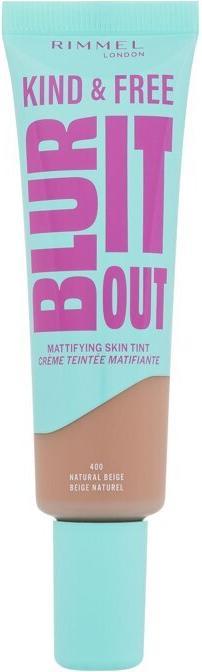 Rimmel London Kind & Free Blur It Out Mattierende Hauttönung 400 Natural Beige