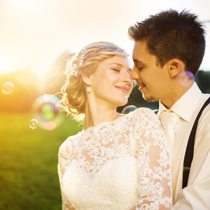 Produktbild Relaxdays Seifenblasen Hochzeit