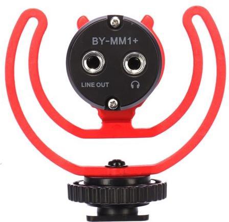 Image du produit Boya BY-MM1+ Microphone compact à clipser