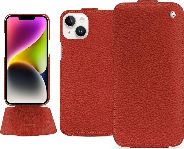Immagine prodotto Noreve Coque à rabat vertical en cuir (Apple iPhone 15 Plus)