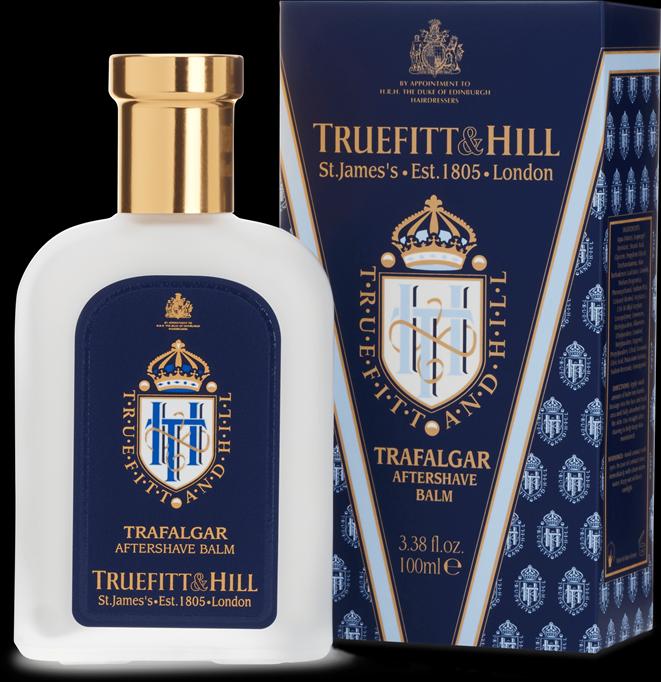 Truefitt & Hill Trafalgar Aftershave Balm 3.38 Ounces (Aftershave Balsam, 100 ml)