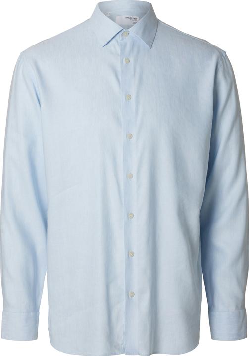 Actual product image Selected Homme Slhreg-Leo Light Shirt Ls Noos (S)