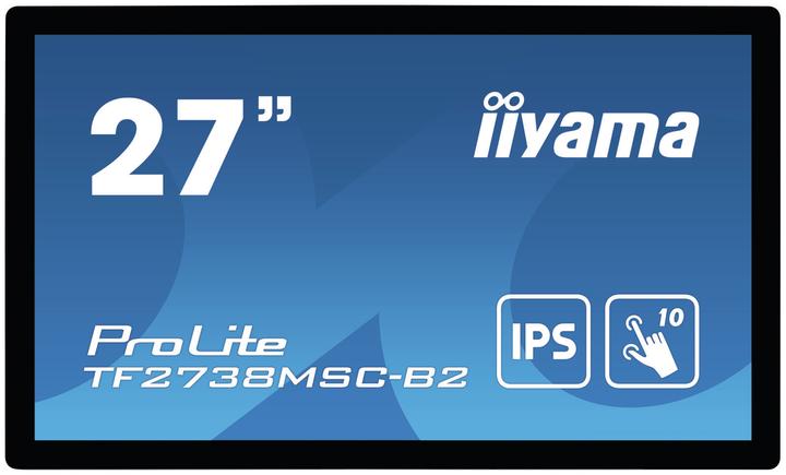 Immagine prodotto iiyama ProLite TF2738MSC-B2 (1920 x 1080 pixel, 27")