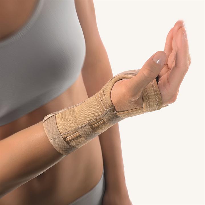 Produktbild Bort Medical Handgelenkst Schiene links M -19cm hautf (M)