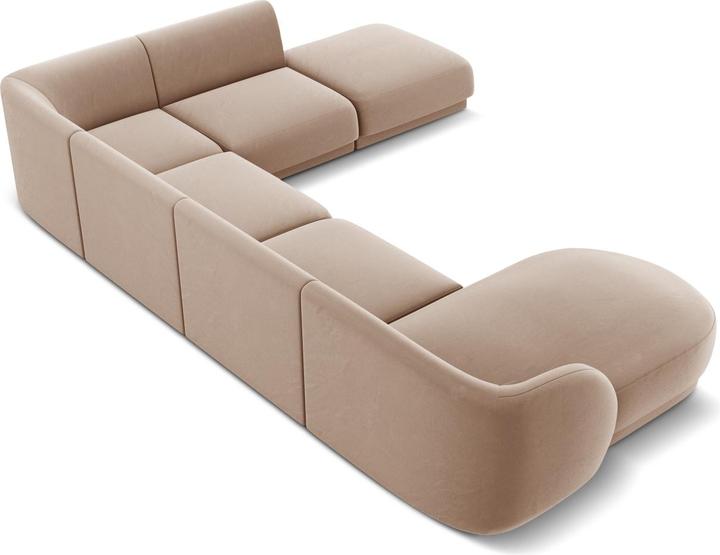 Actual product image Micadoni Panoramic Right Corner Sofa, "Miley", 6 Seats, 330x255x70Made in Europe (Sofa landscape)