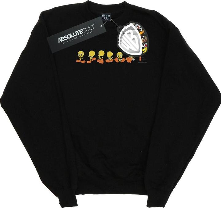Produktbild Looney Tunes Tweety Pie Colour Code Sweatshirt (S)