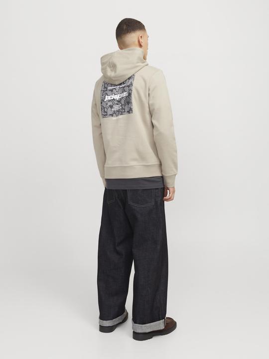 Produktbild Jack & Jones Rückenprint Kapuzenpullover Kapuzenpullover (XS)